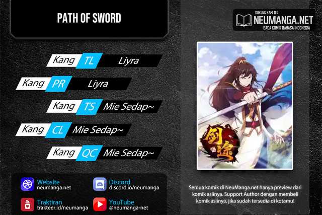 Path of the Sword Chapter 15 Gambar 1